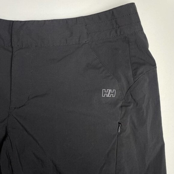 HELLY HANSEN Training Crop Pants Sz 32 Gray - Picture 2 of 5